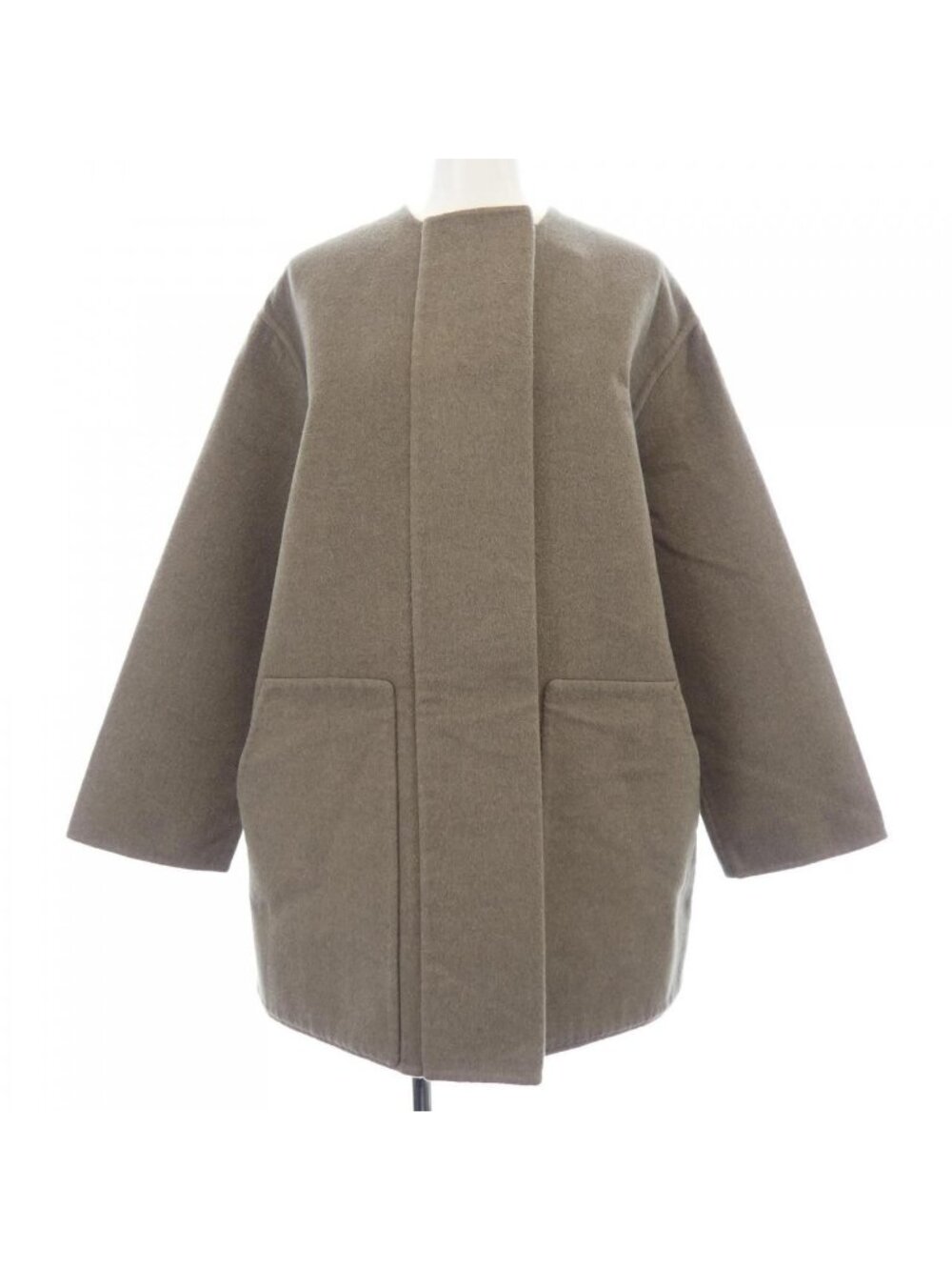 Hermes Double Face Coat